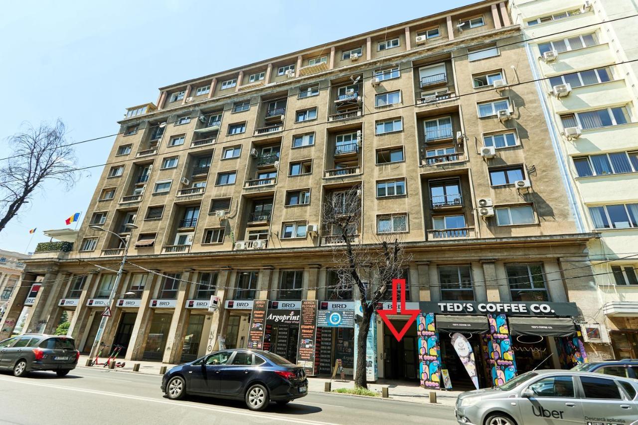 Voguish Apartment Букурещ Екстериор снимка